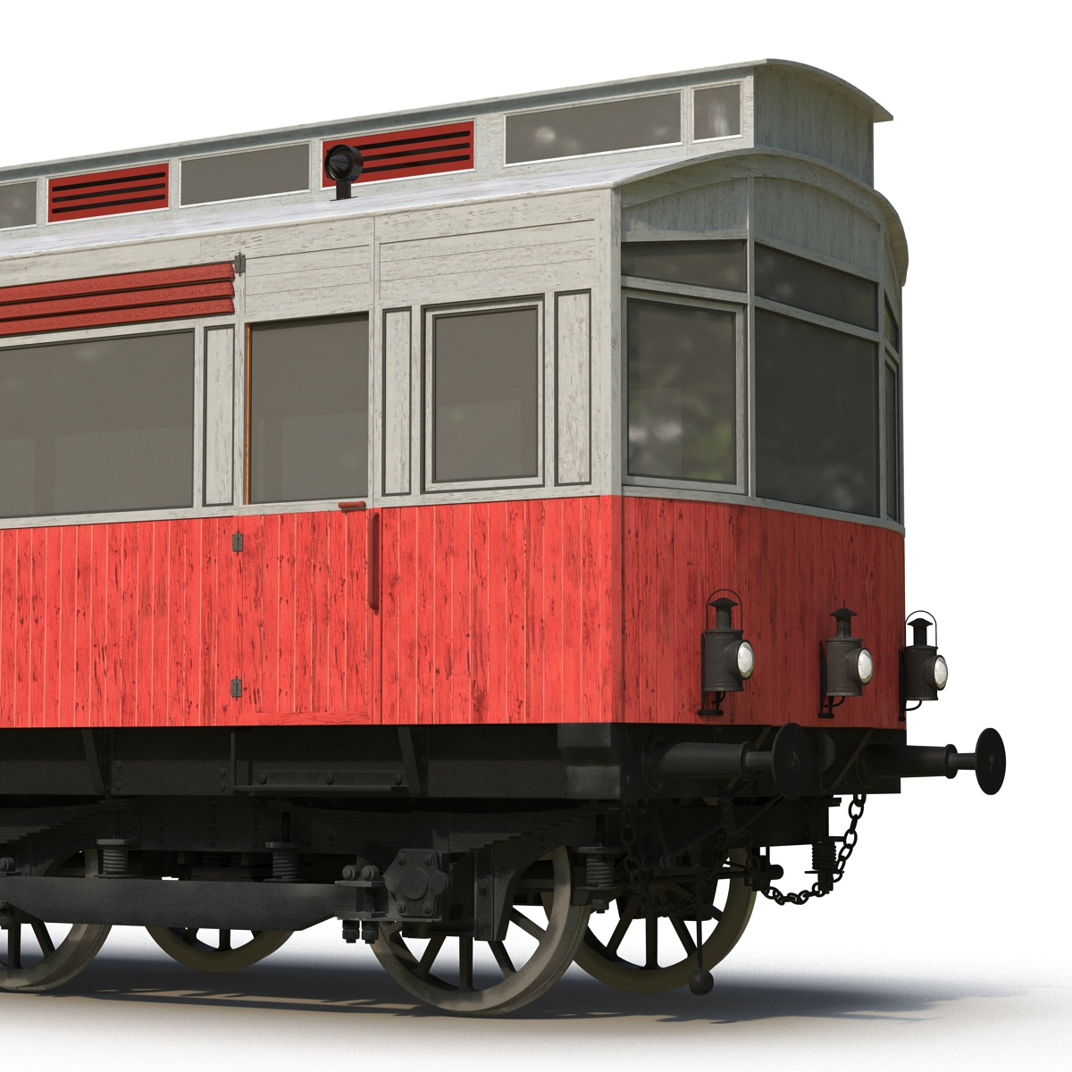 3D model Old Tram