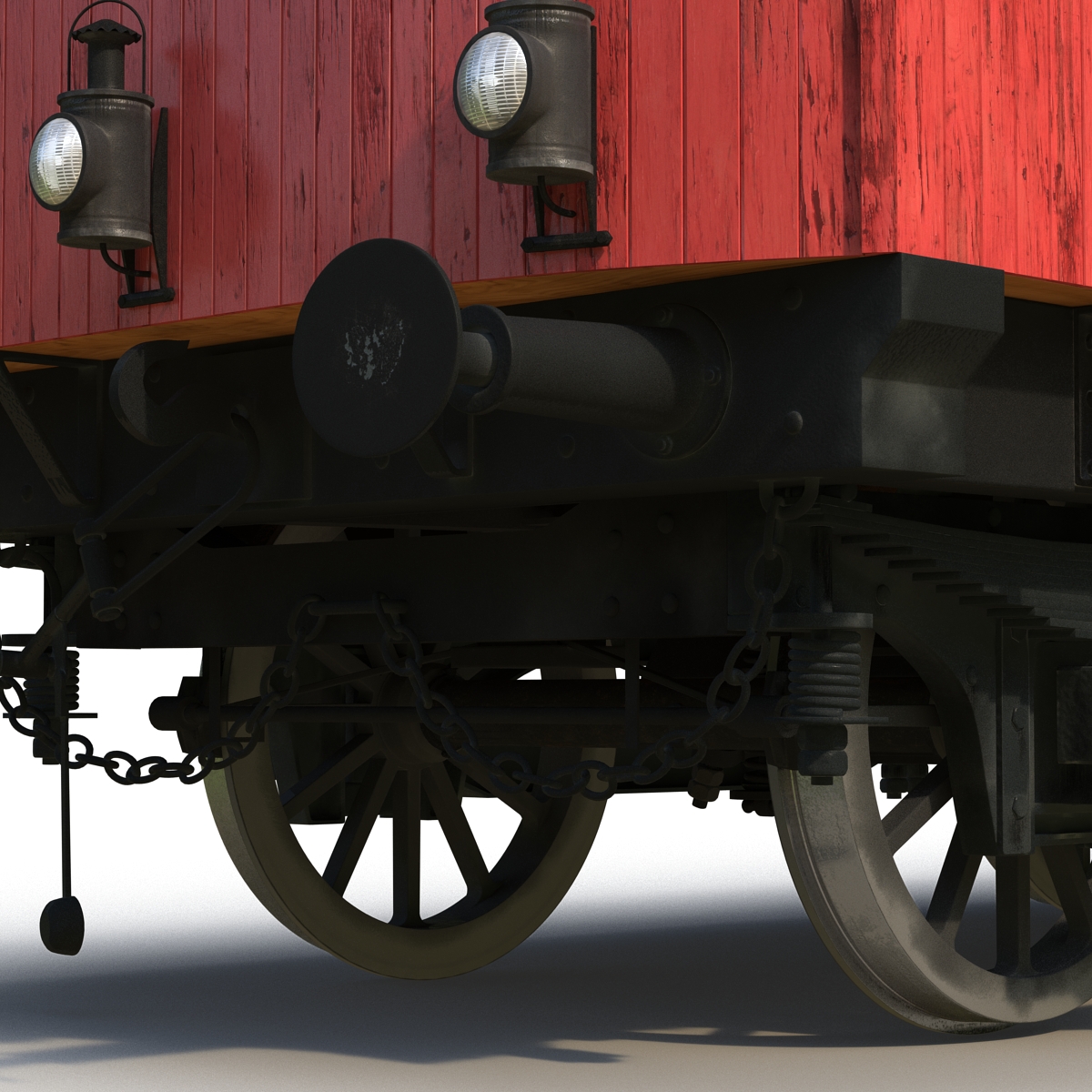 3D model Old Tram