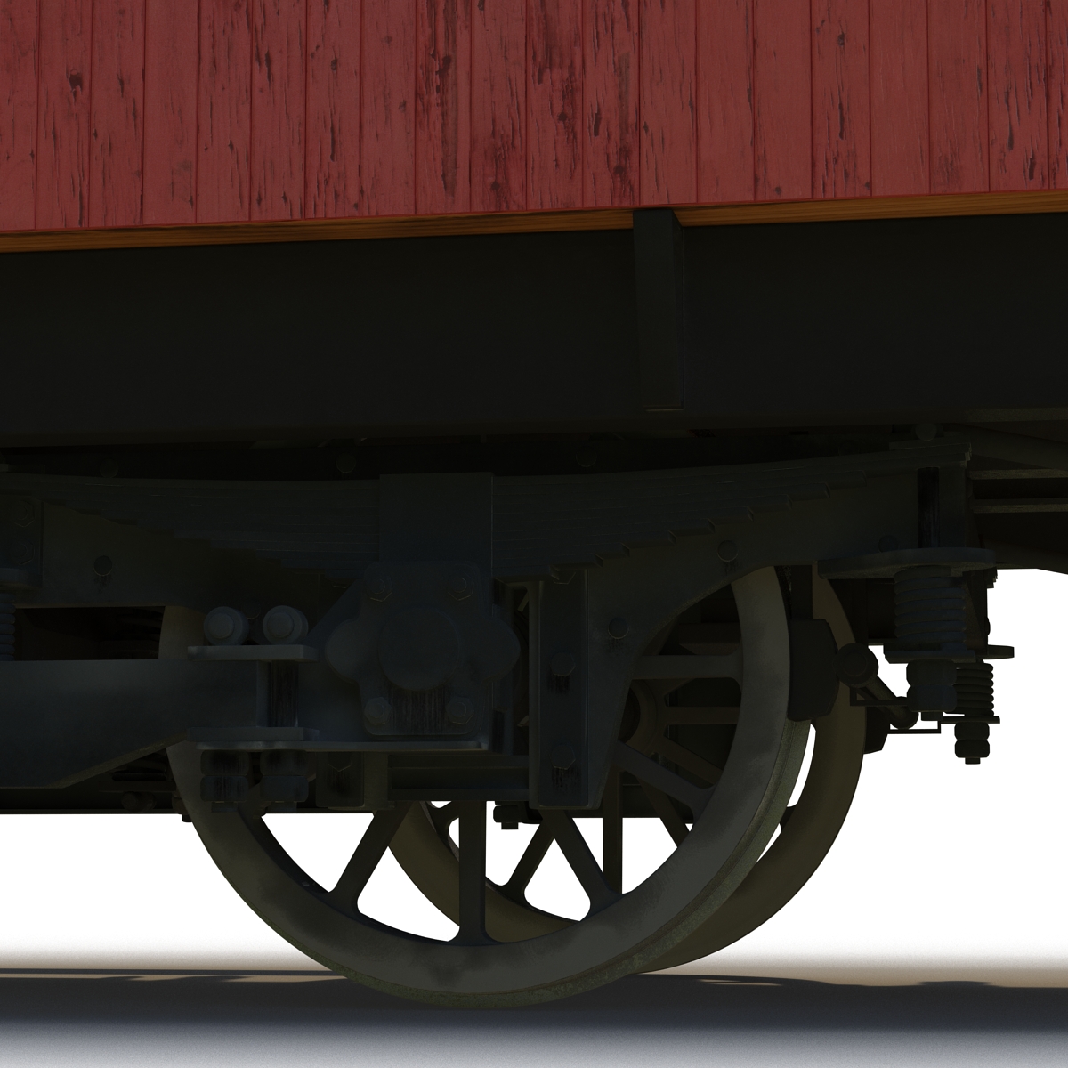 3D model Old Tram