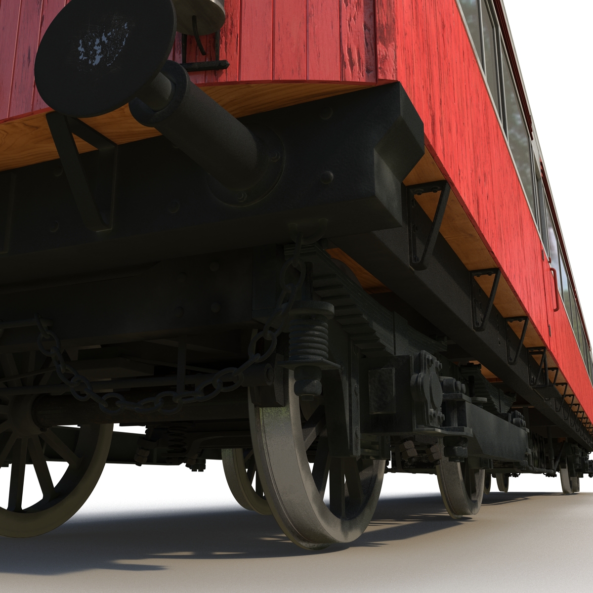 3D model Old Tram