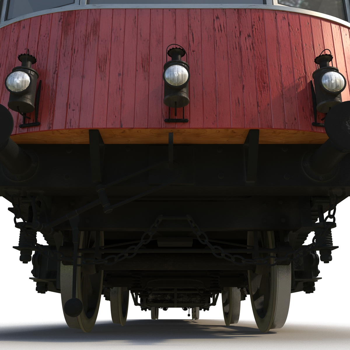 3D model Old Tram