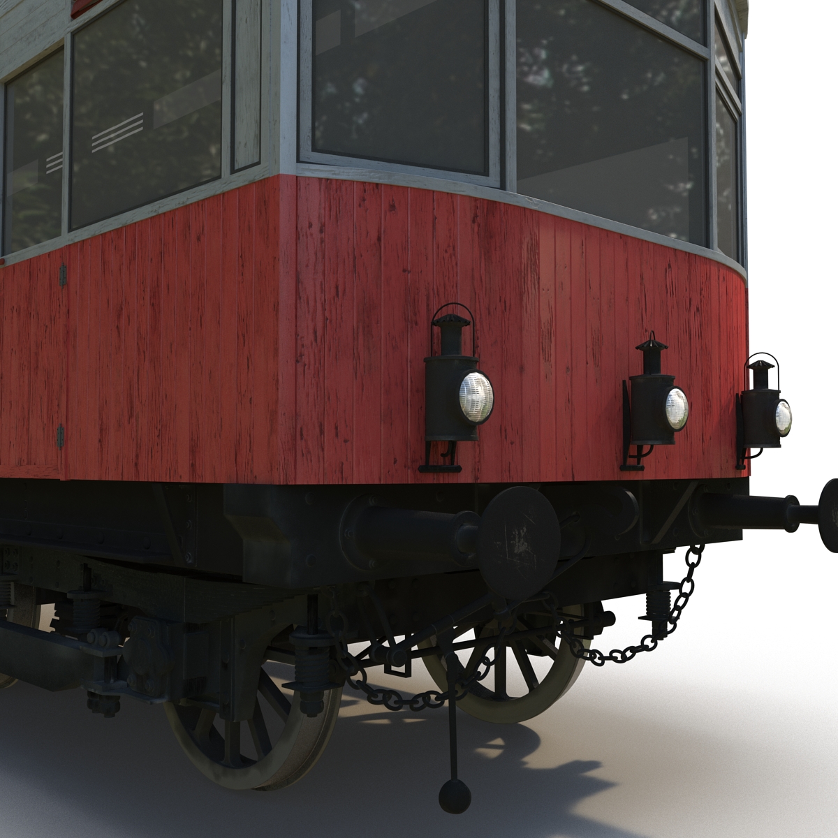 3D model Old Tram