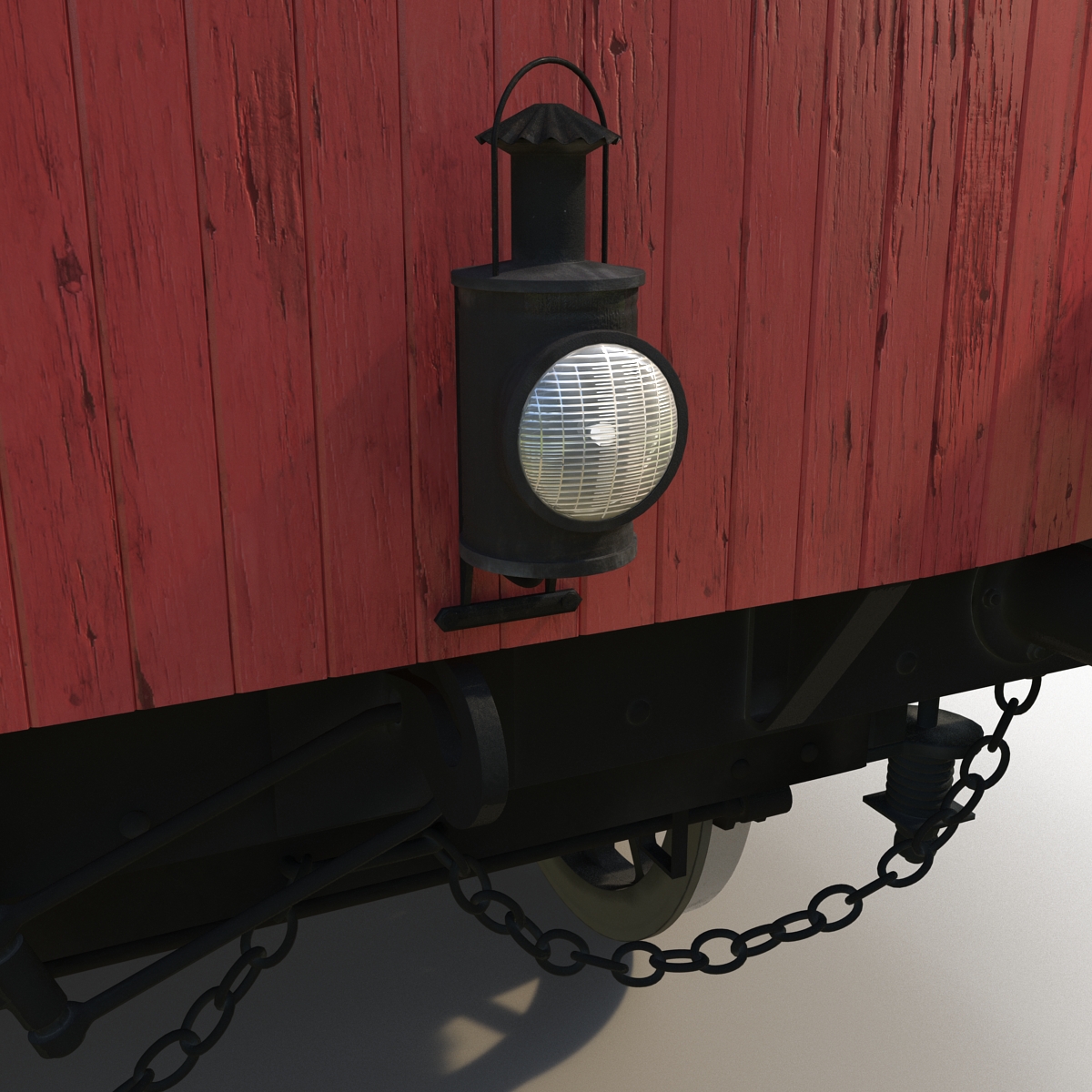 3D model Old Tram