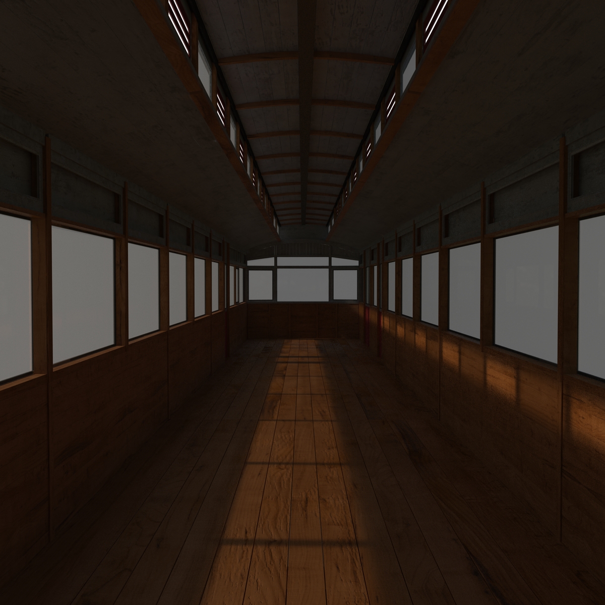 3D model Old Tram