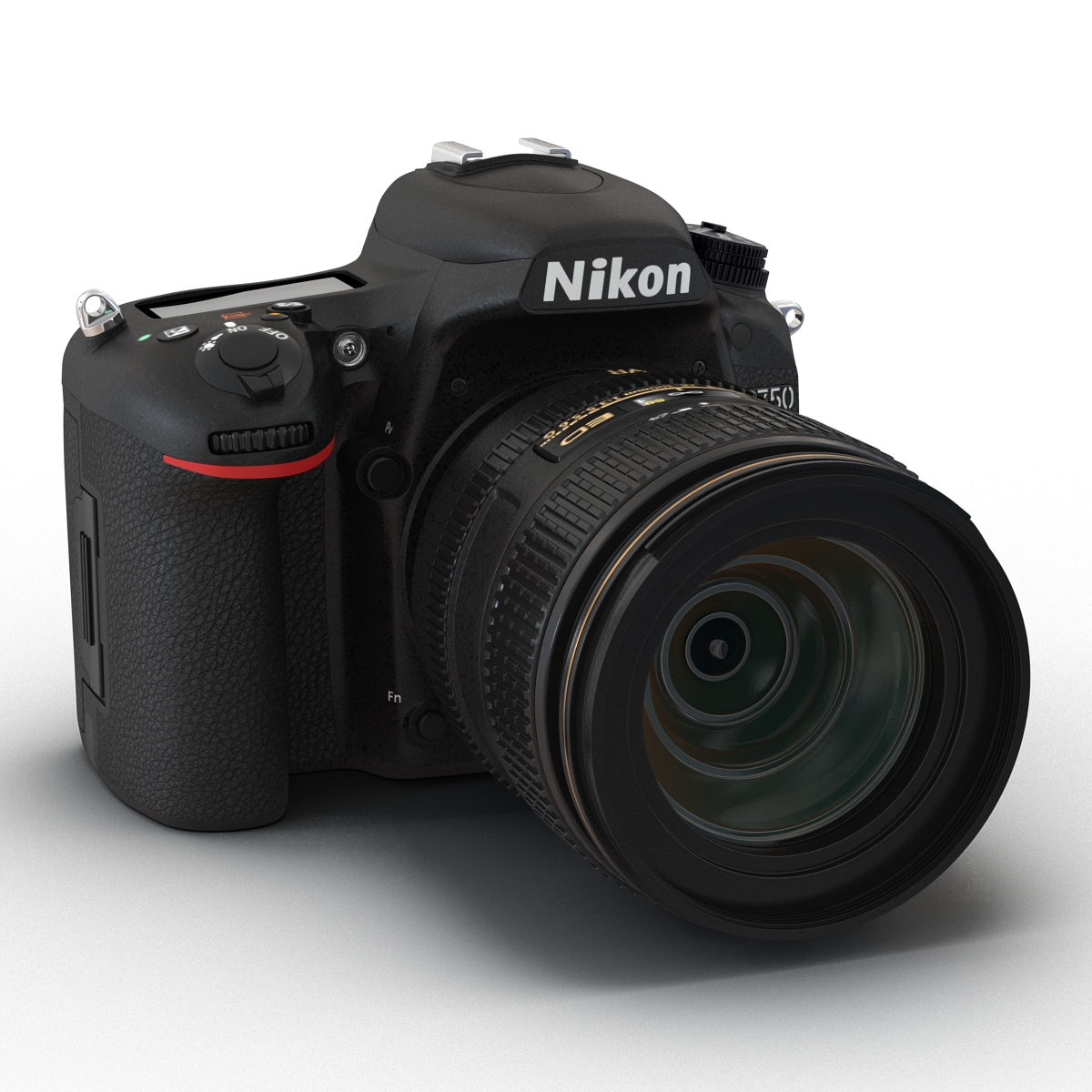 3D model Nikon D750