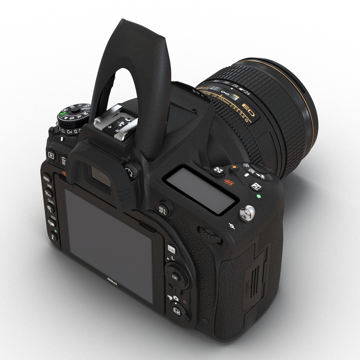 3D model Nikon D750