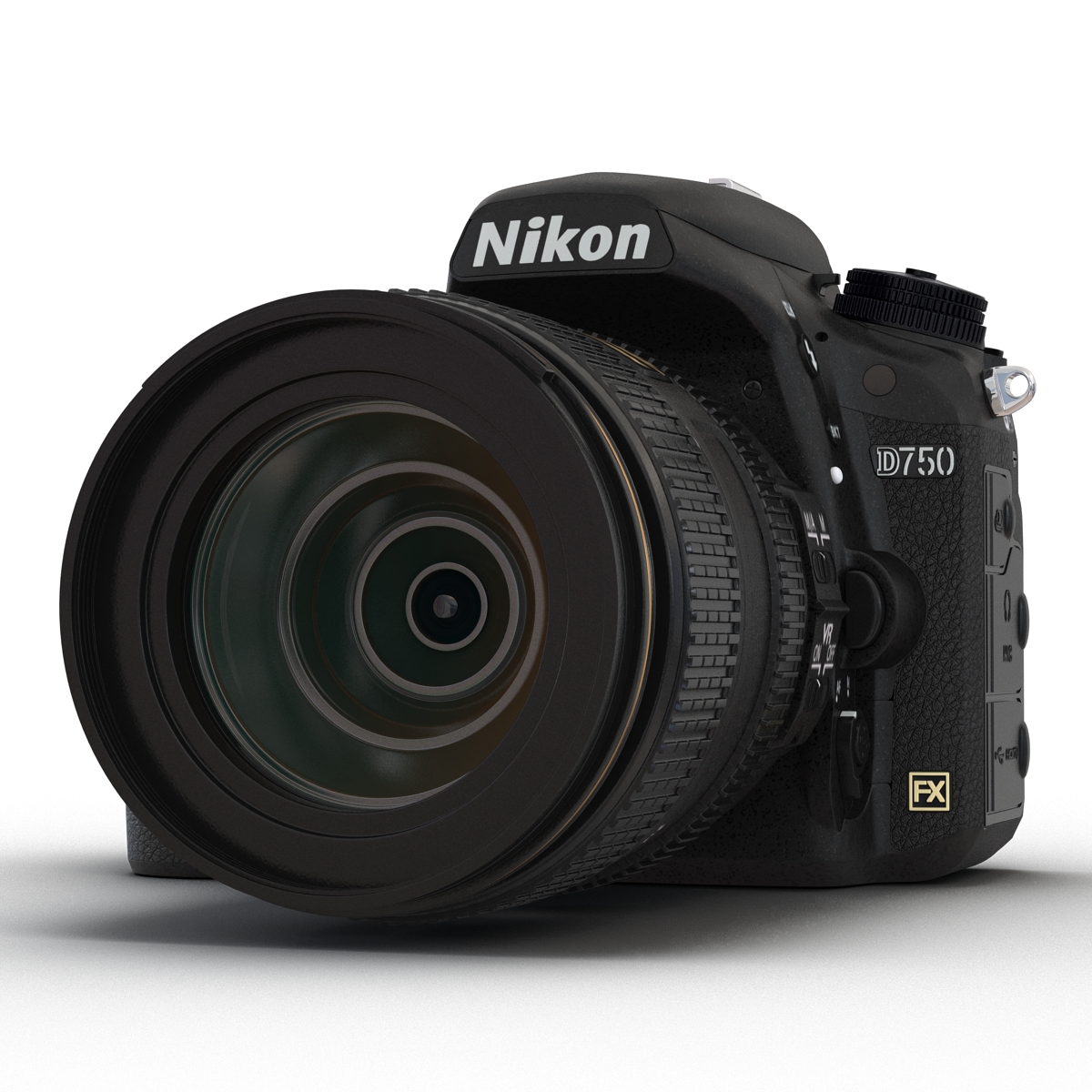 3D model Nikon D750