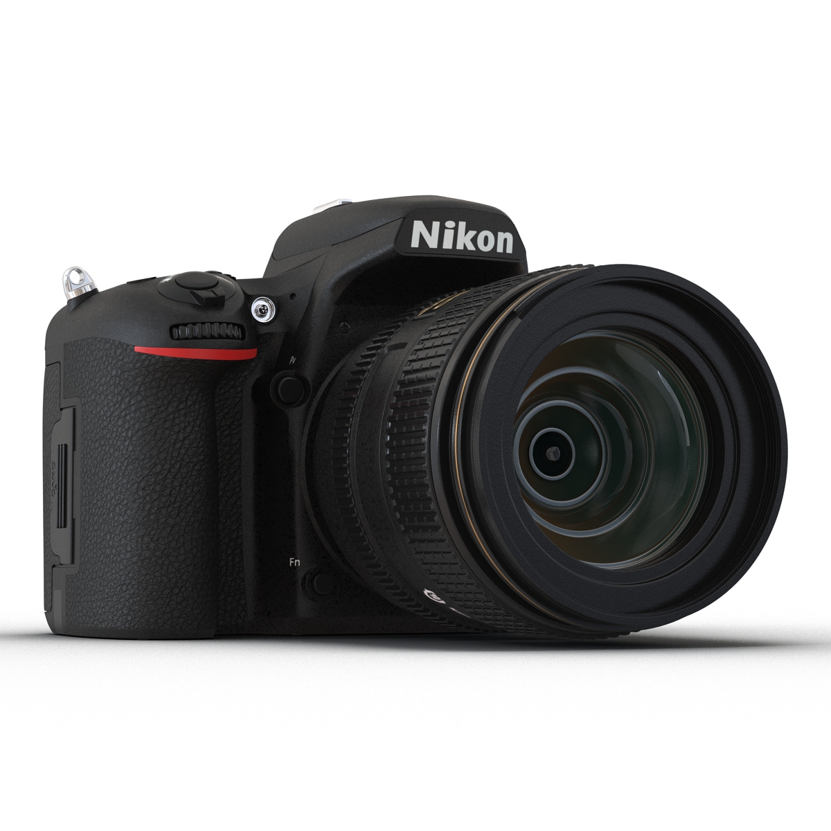 3D model Nikon D750