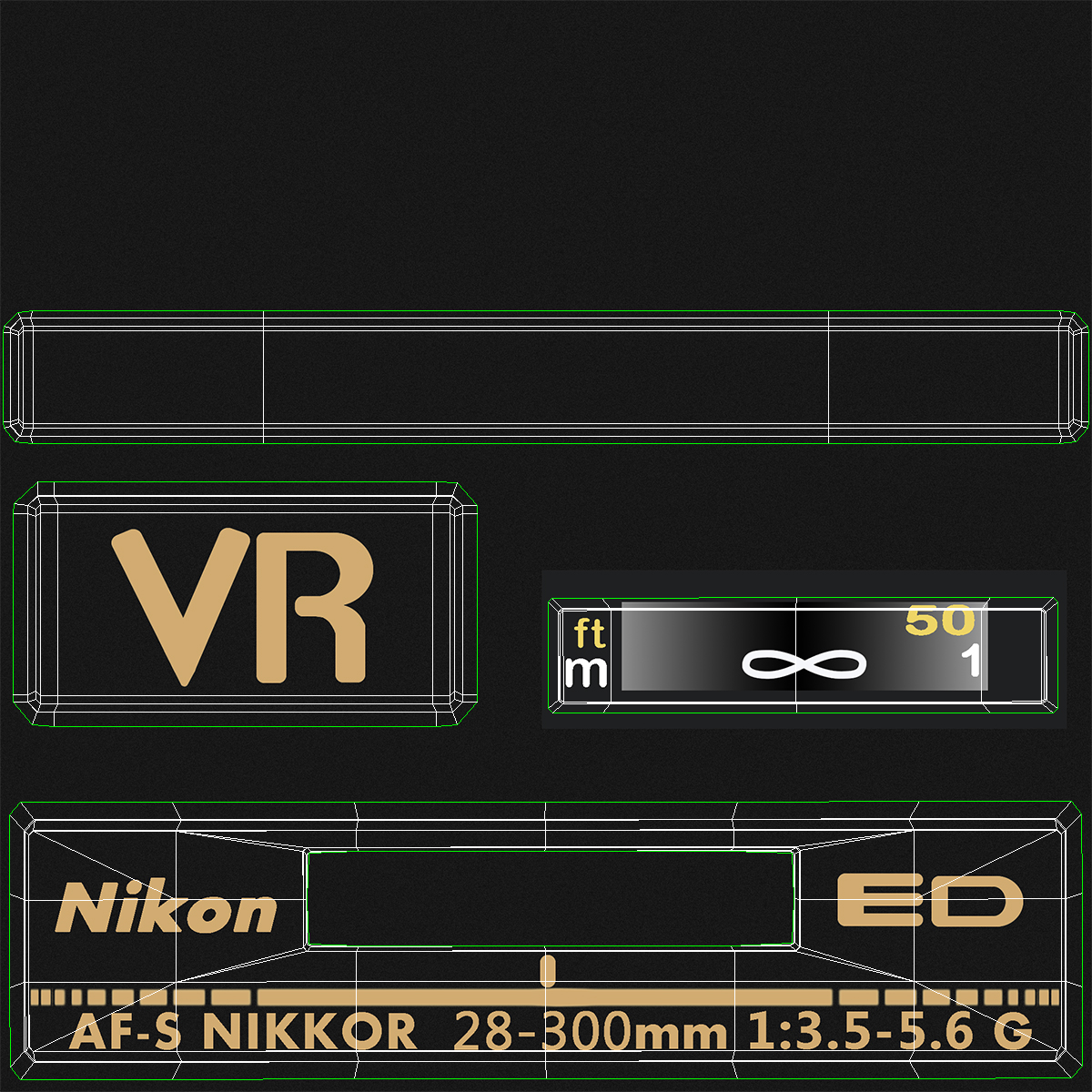 3D model Nikon D750