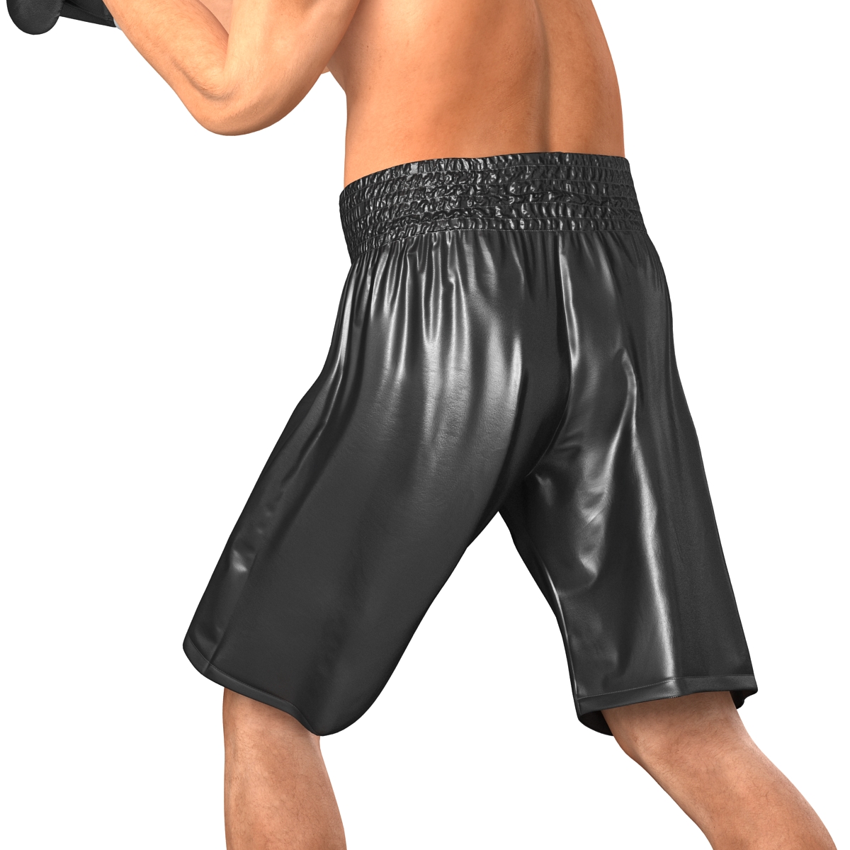 Adult Boxer Man 2 Pose 3 3D model