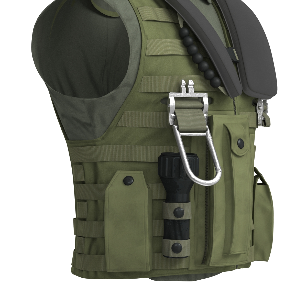 3D US Military Vest