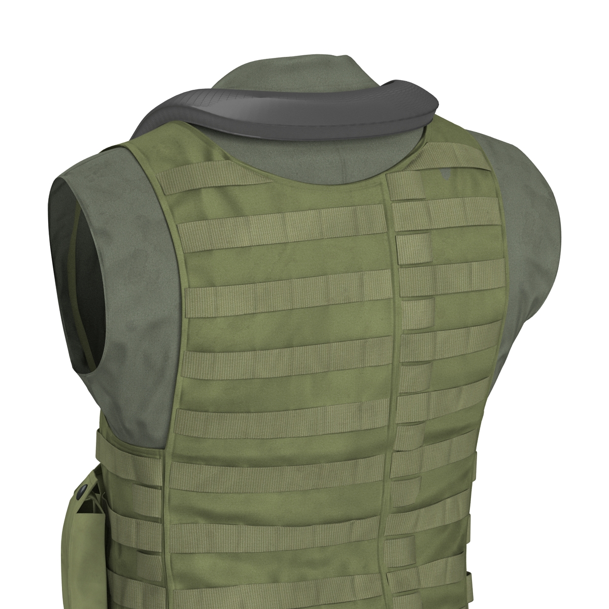 3D US Military Vest