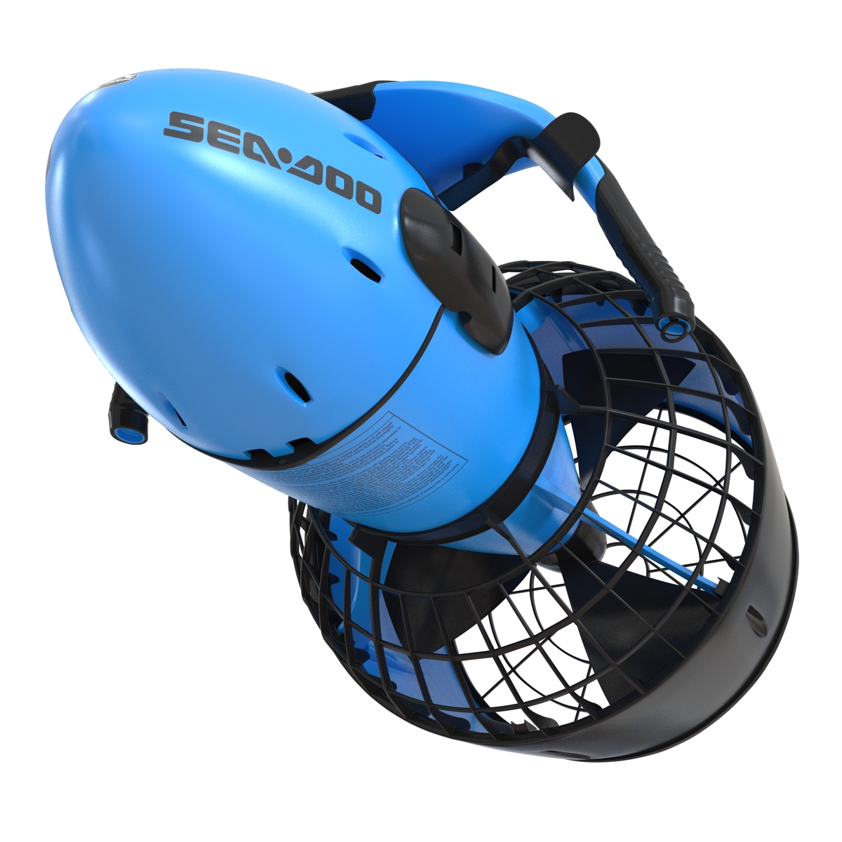 3D Sea Scooter Diver Propulsion Vehicle