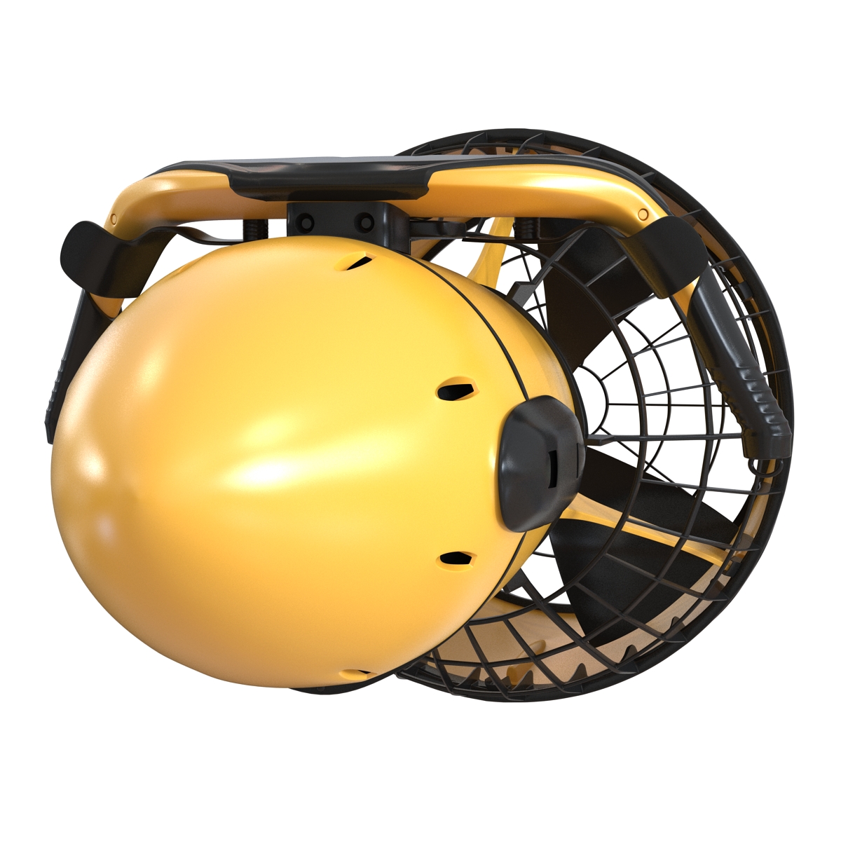 Sea Scooter Diver Propulsion Vehicle Generic 3D model