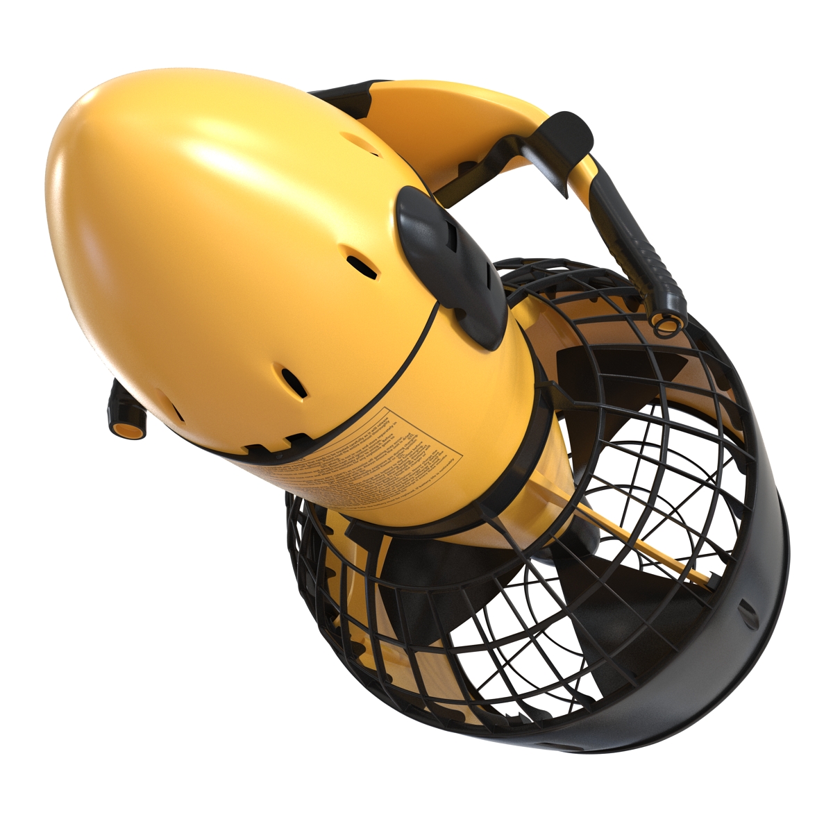 Sea Scooter Diver Propulsion Vehicle Generic 3D model