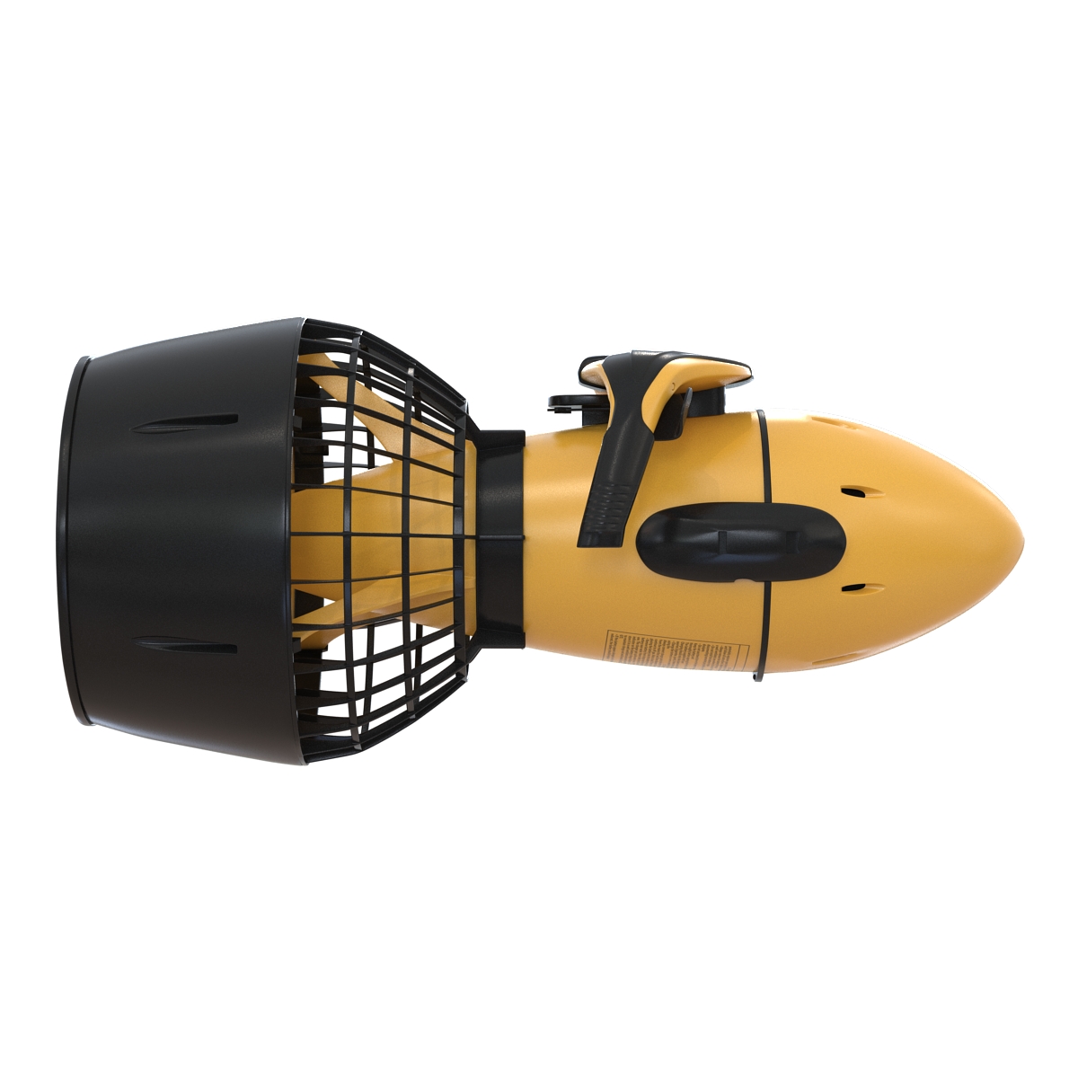 Sea Scooter Diver Propulsion Vehicle Generic 3D model