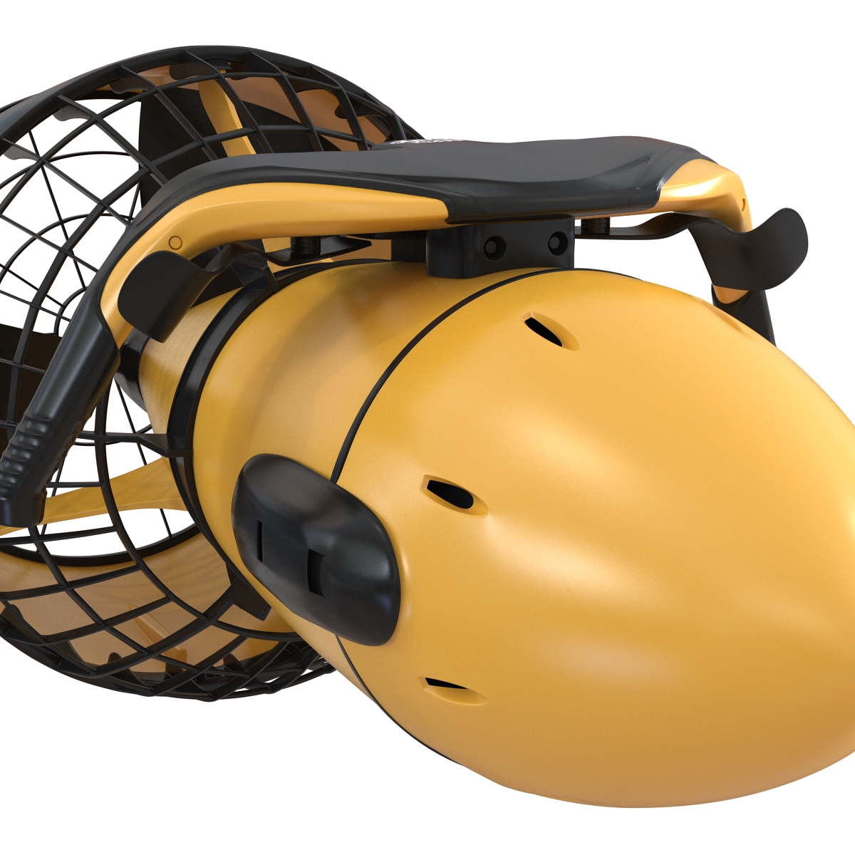 Sea Scooter Diver Propulsion Vehicle Generic 3D model