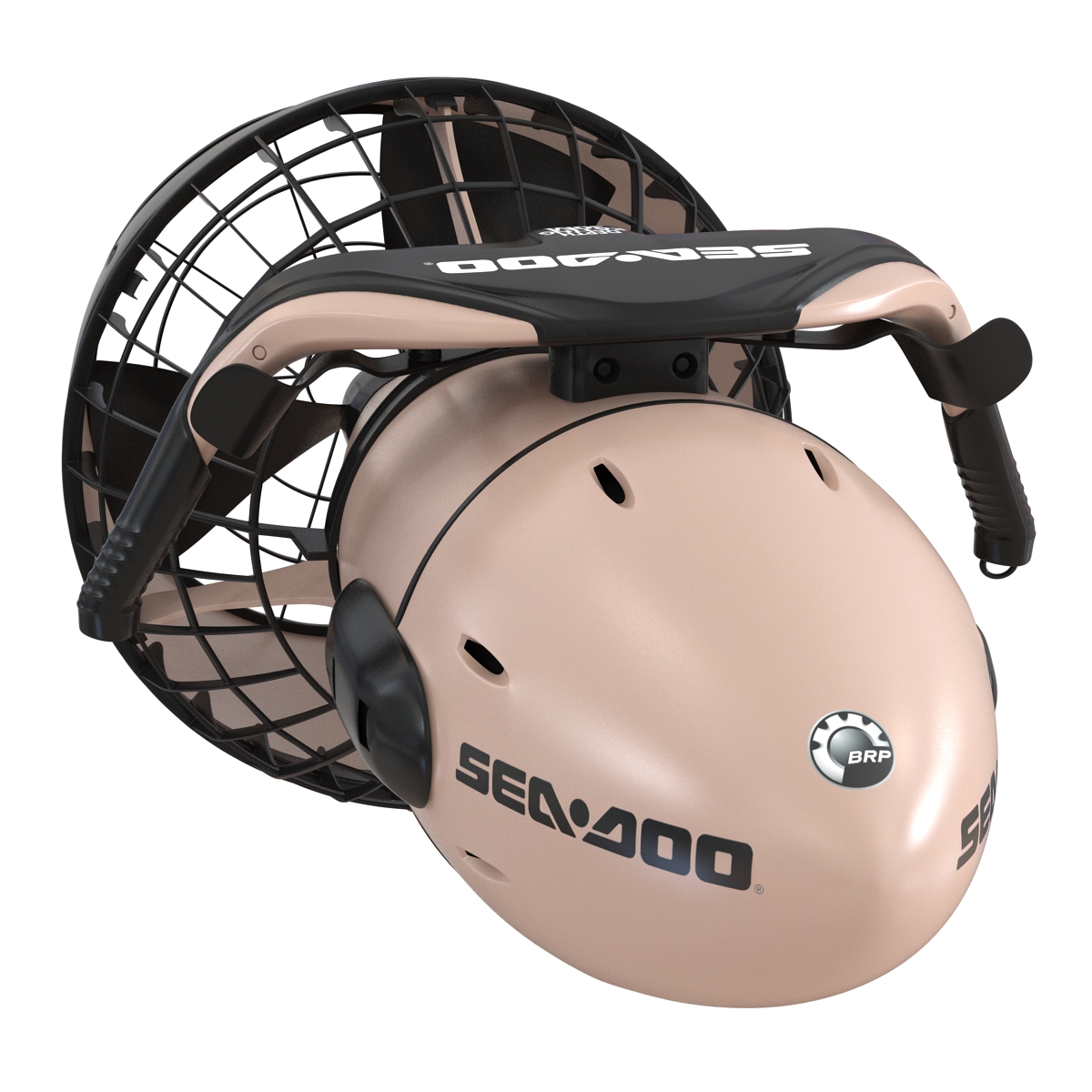 3D model Sea Scooter Sea Doo Brown