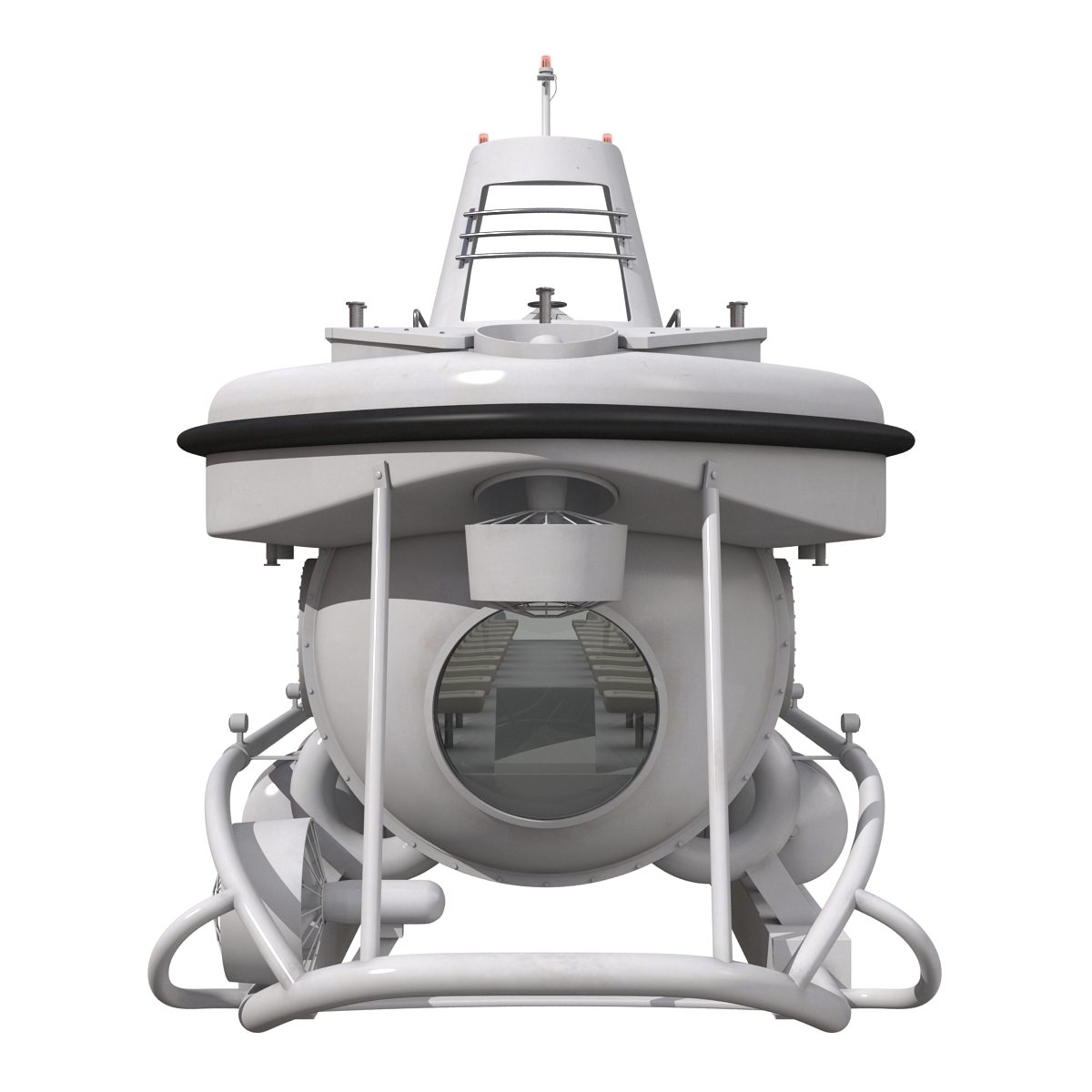 Tourist Submarine Mark V 3D model