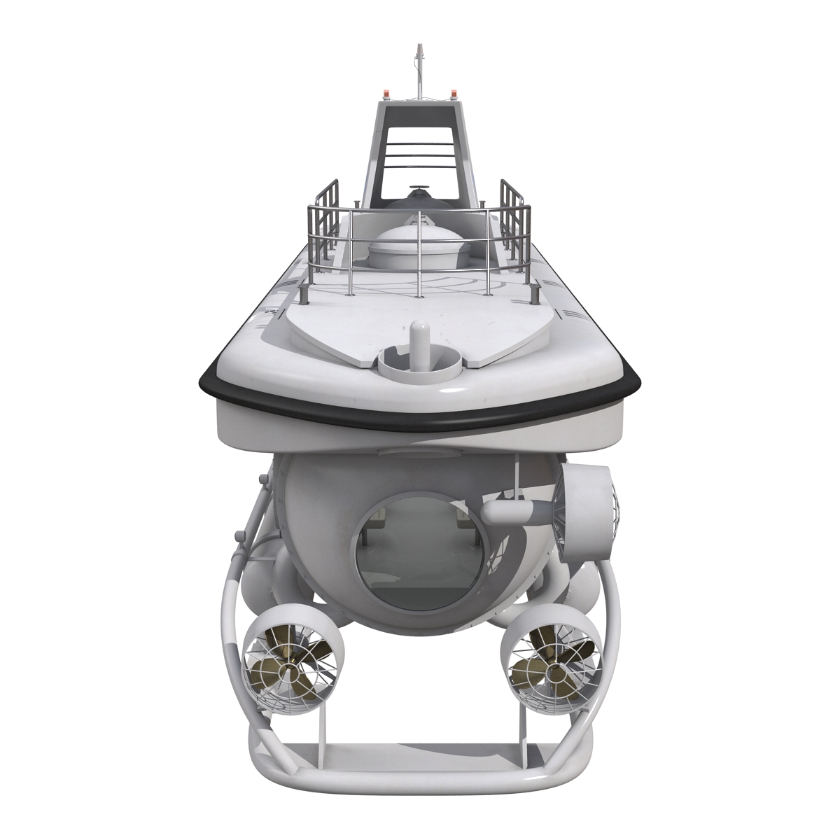 Tourist Submarine Mark V 3D model