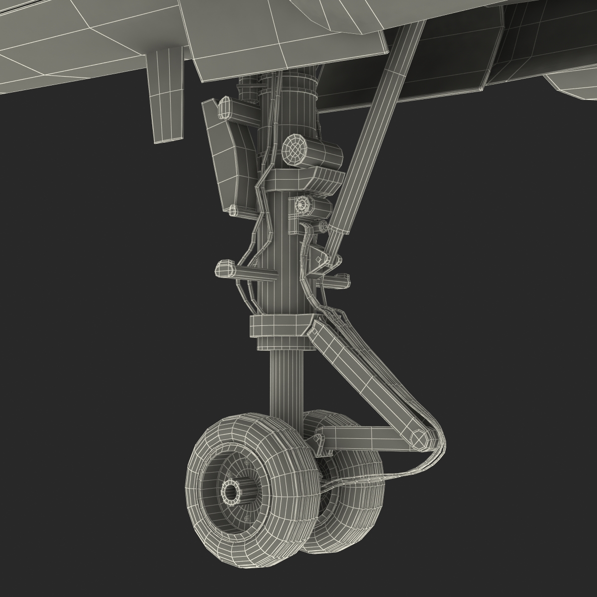 French Fighter Dassault Rafale Rigged 3D