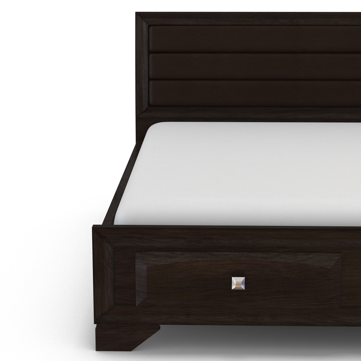 Bed 5 3D model