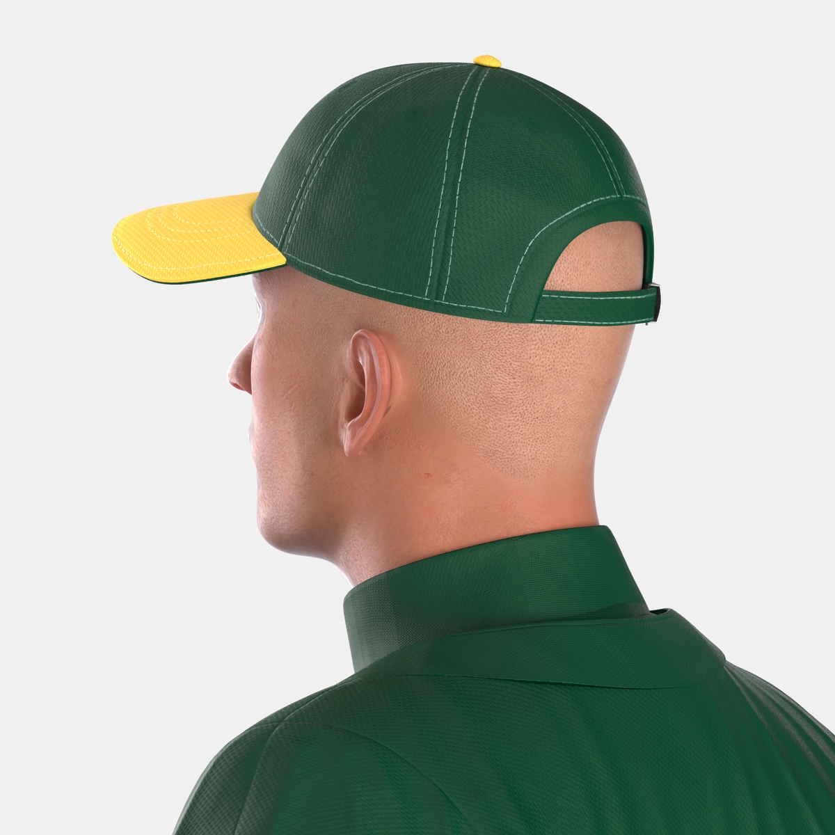 3D Baseball Player Generic model