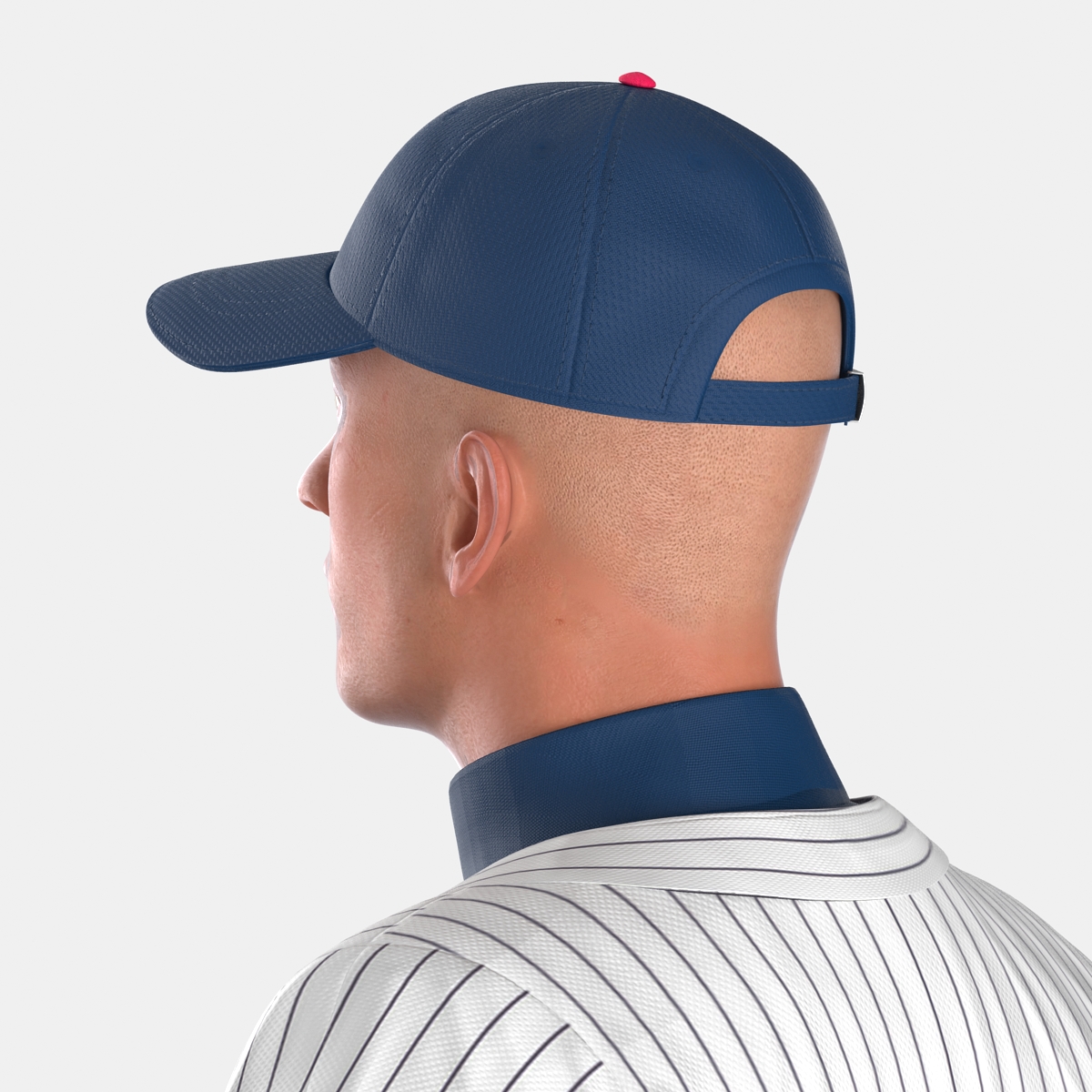 3D model Baseball Player Generic 6