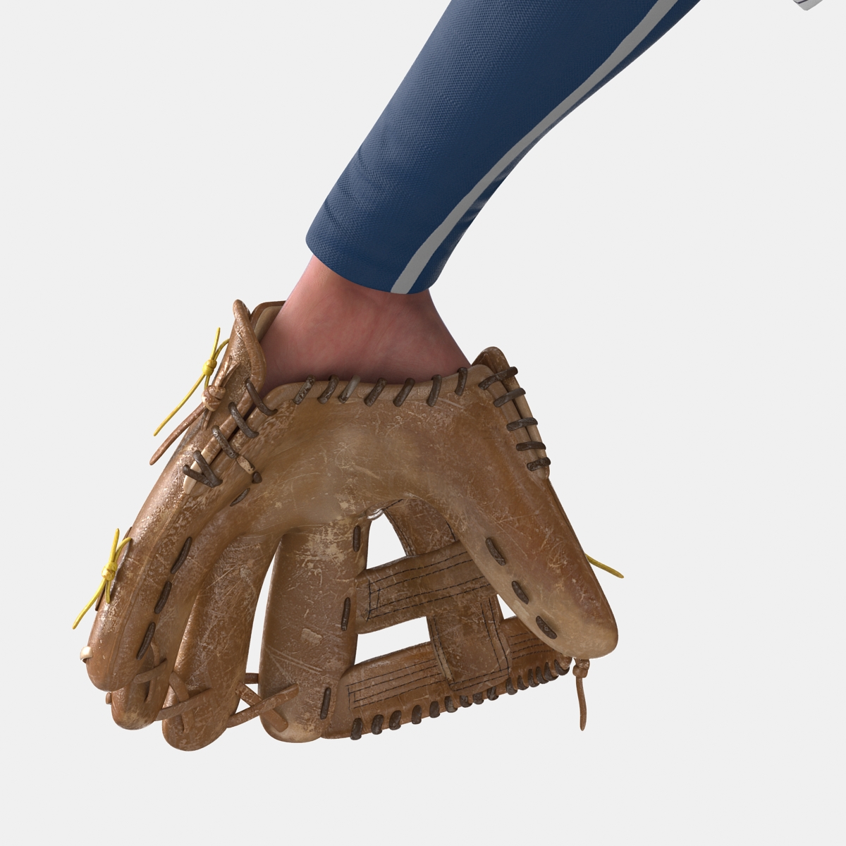 3D model Baseball Player Generic 6