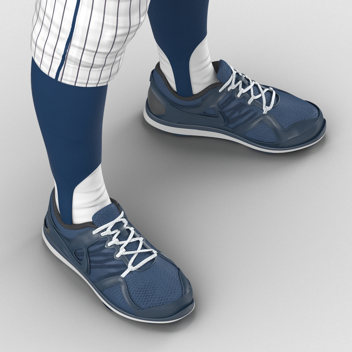 3D model Baseball Player Generic 5