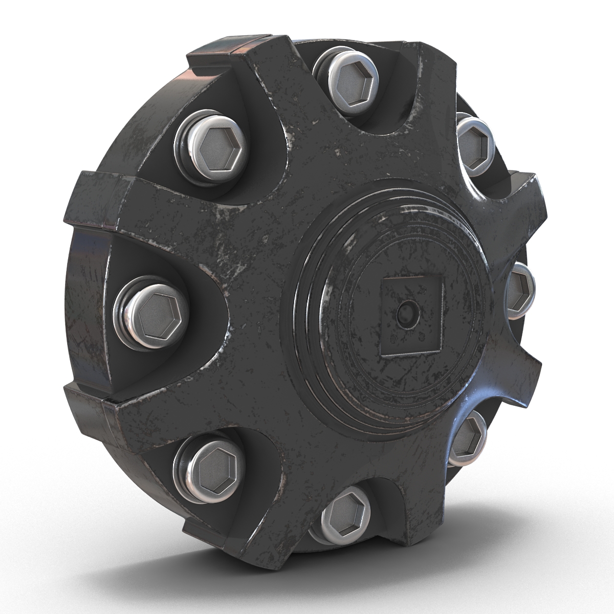 3D model Industrial End Cap 3