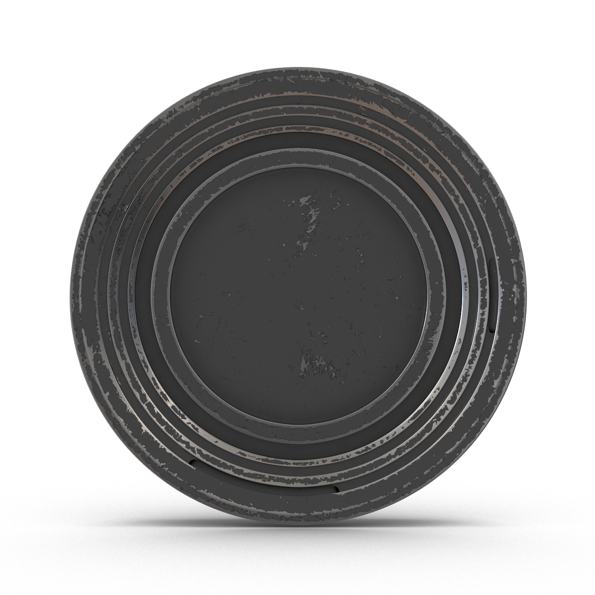 3D model Industrial End Cap 5