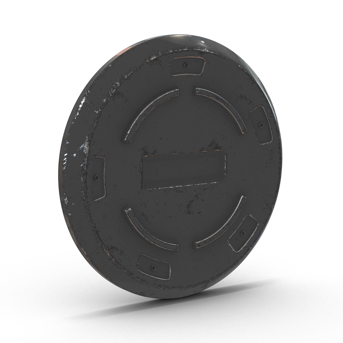 3D model Industrial End Cap 6