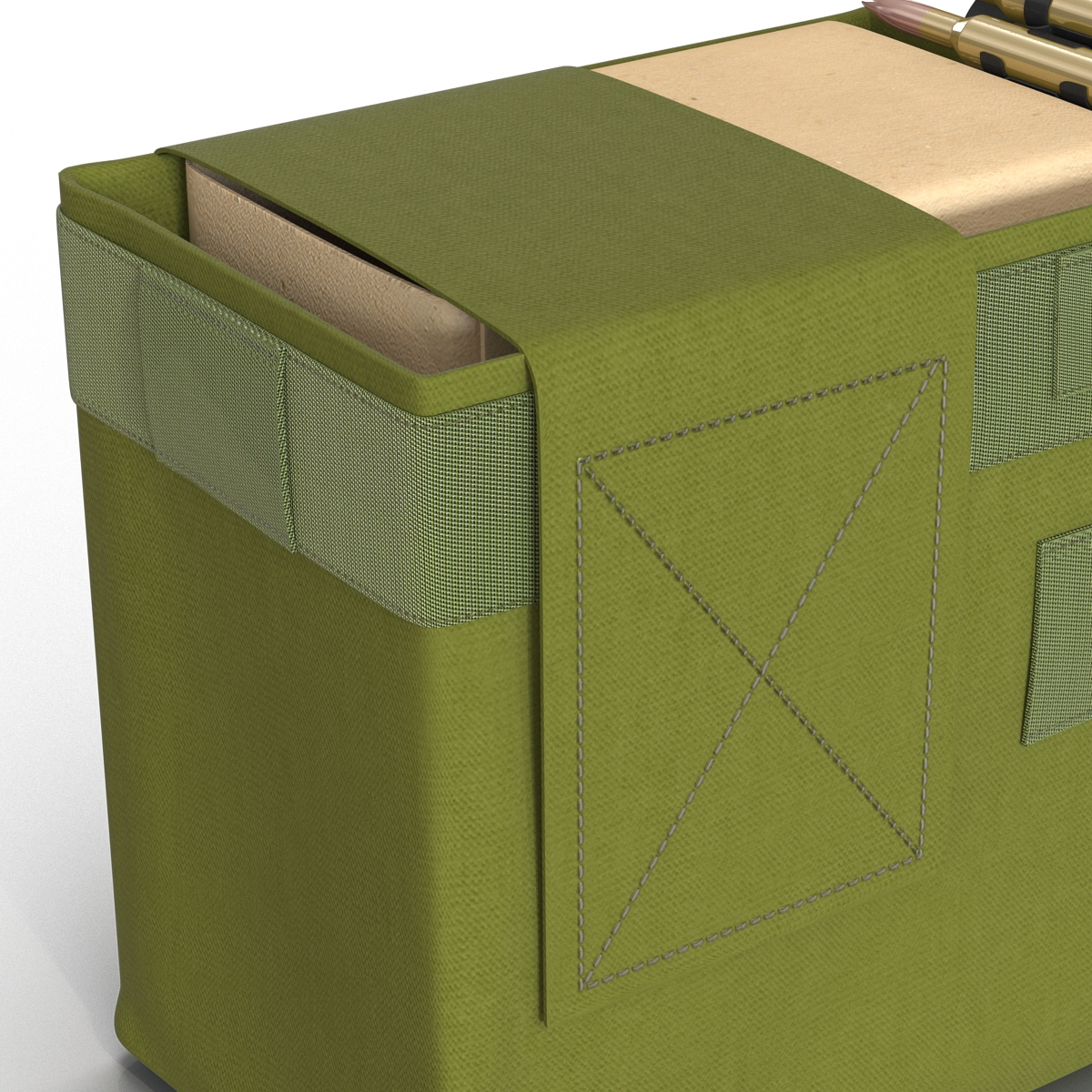 3D Ammo Box for Machine Gun 2