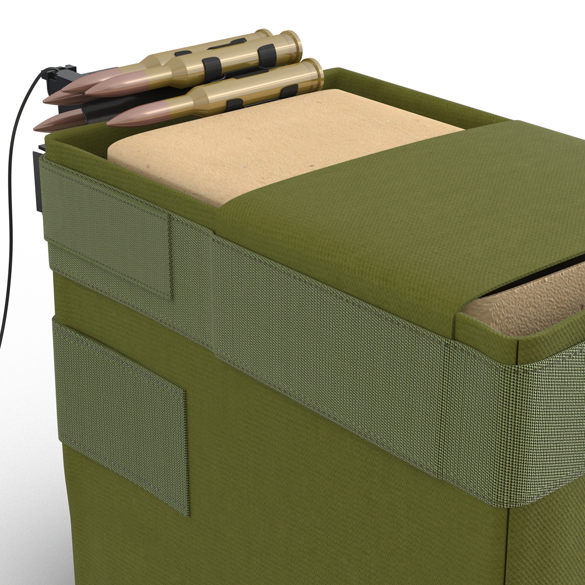 3D Ammo Box for Machine Gun 2