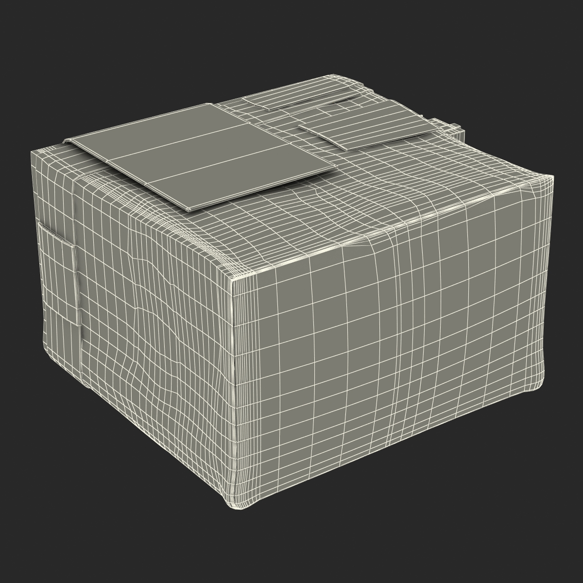 3D Ammo Box for Machine Gun 2