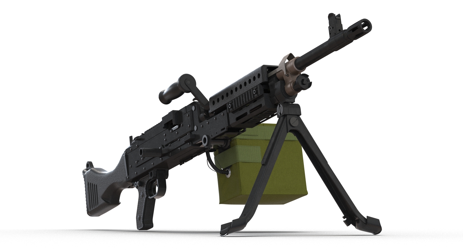 3D M240 Machine Gun