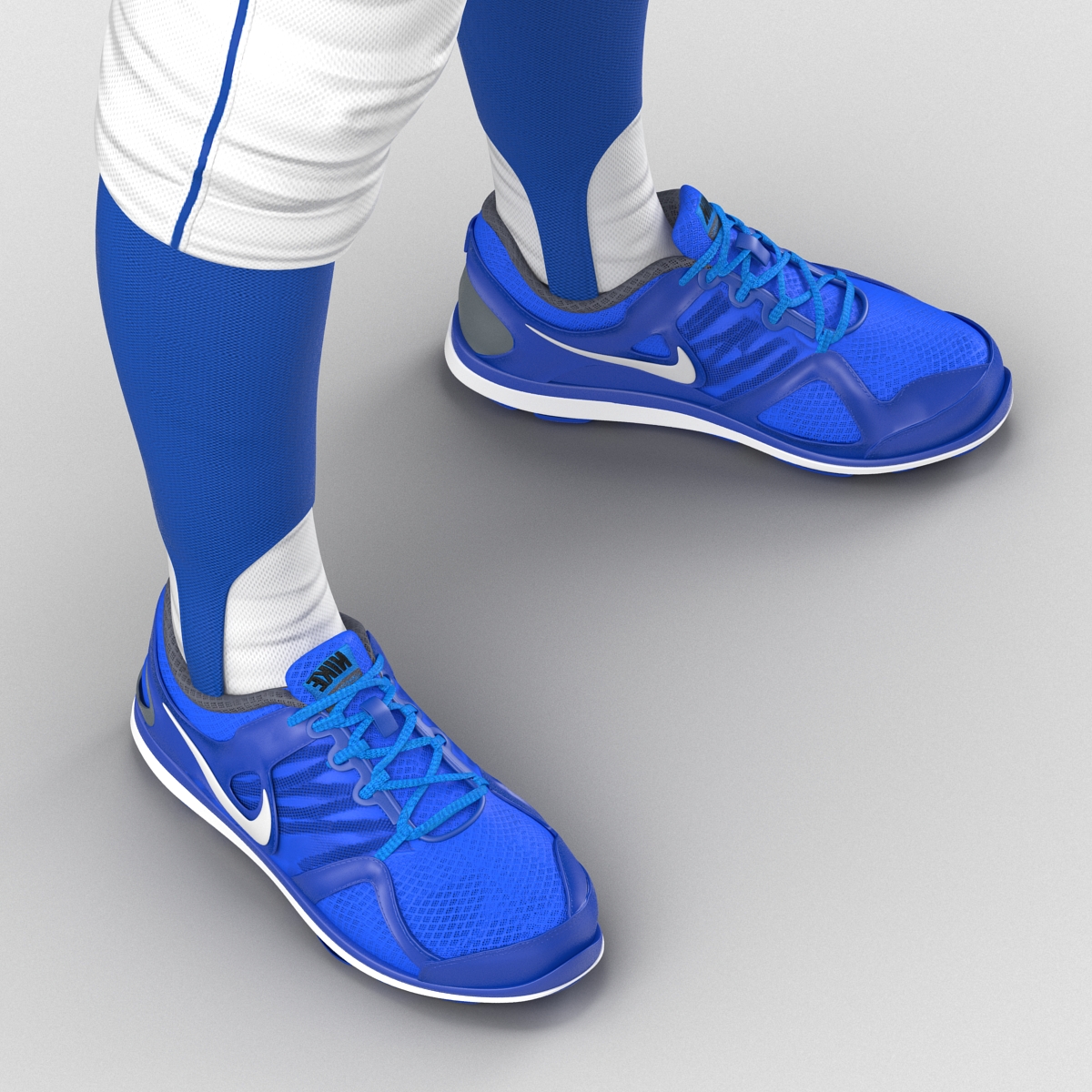 3D model Baseball Player Mets