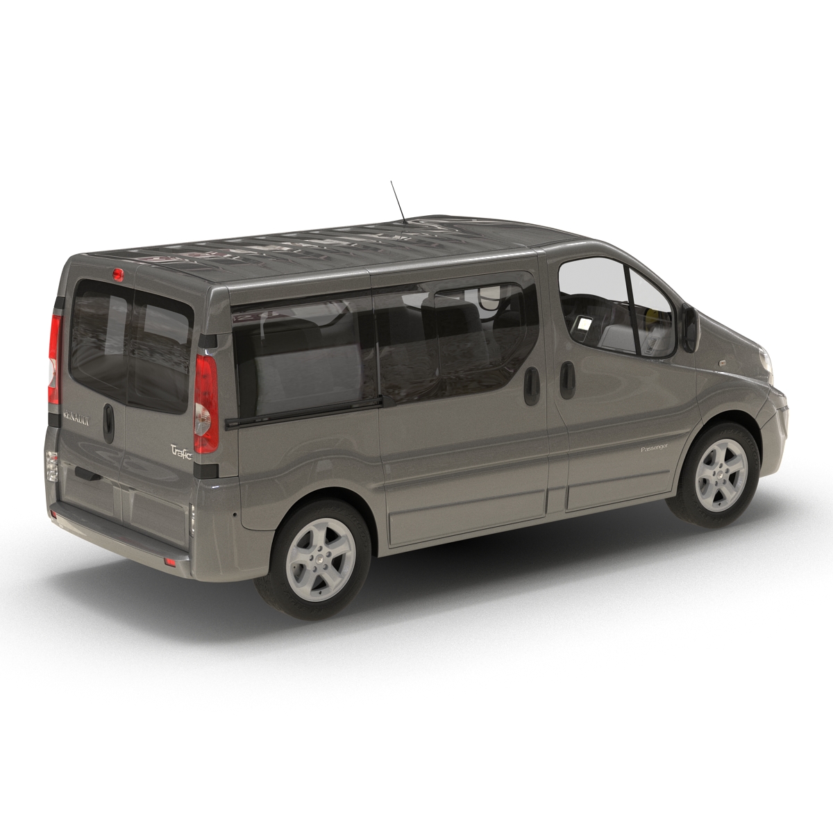 3D model Renault Trafic 2013 Simple Interior