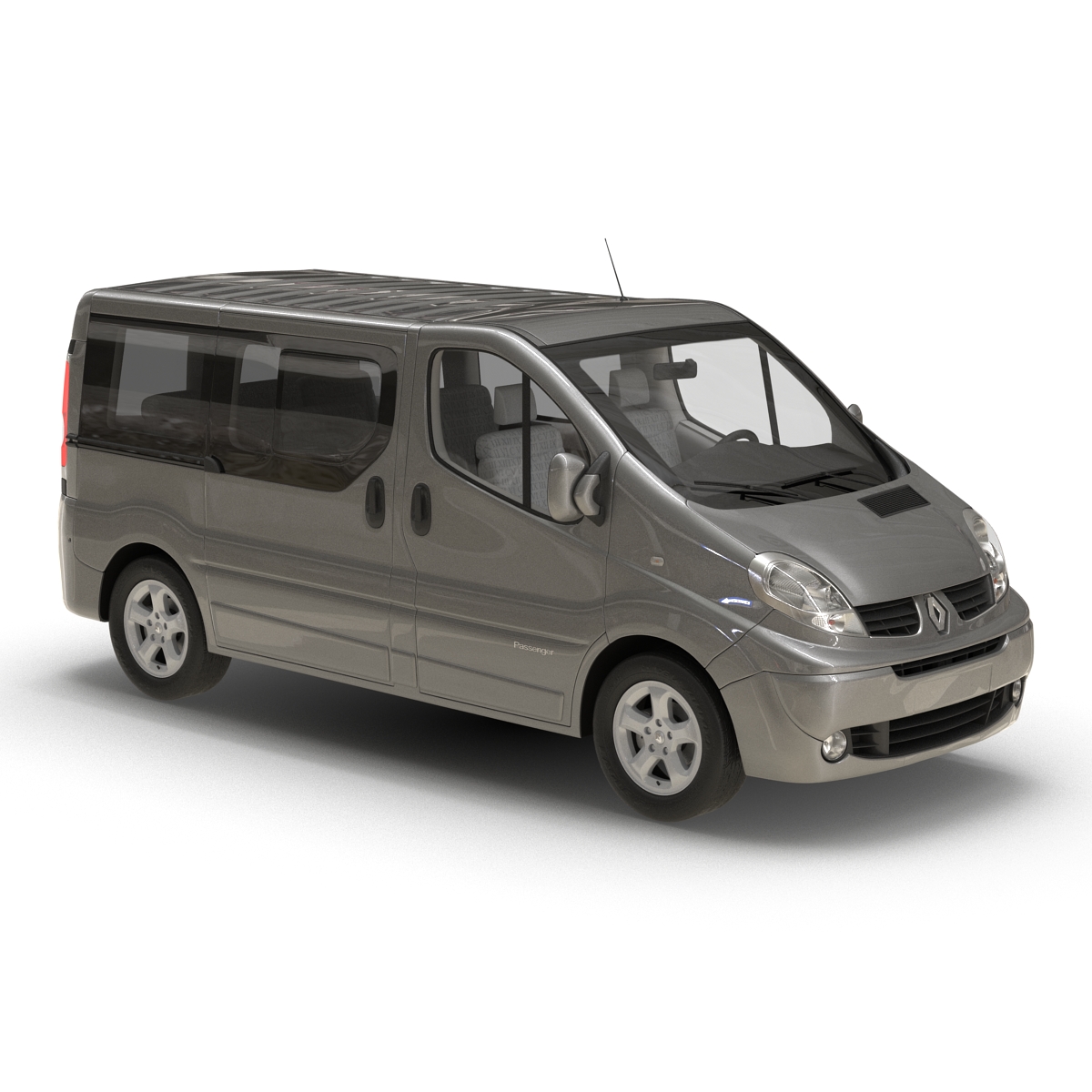 3D model Renault Trafic 2013 Simple Interior