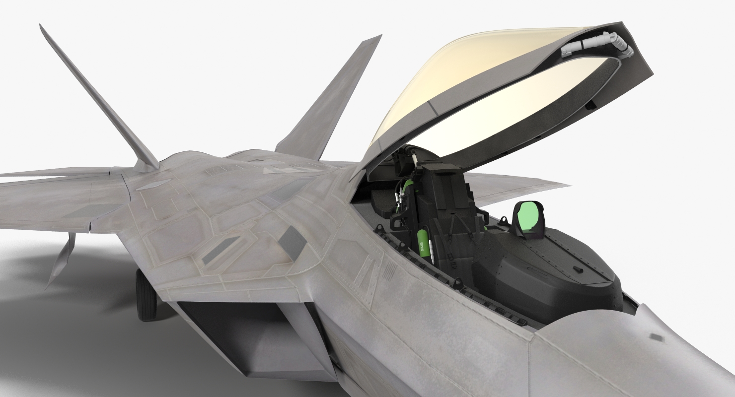 3D F 22 Raptor