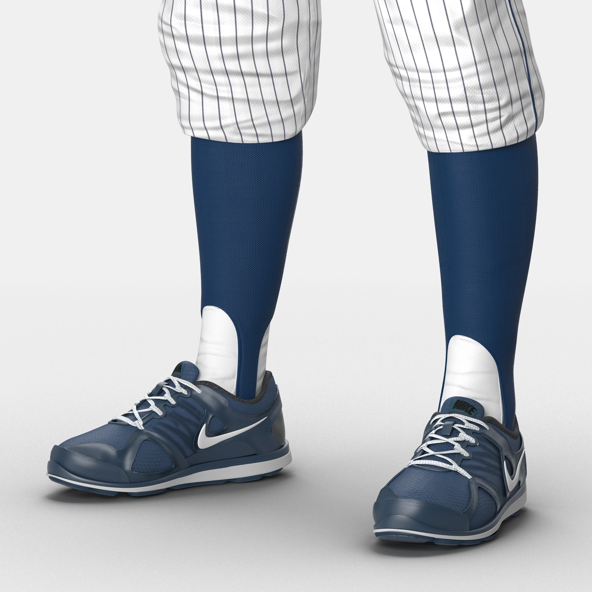 3D Baseball Player Twins 2 model