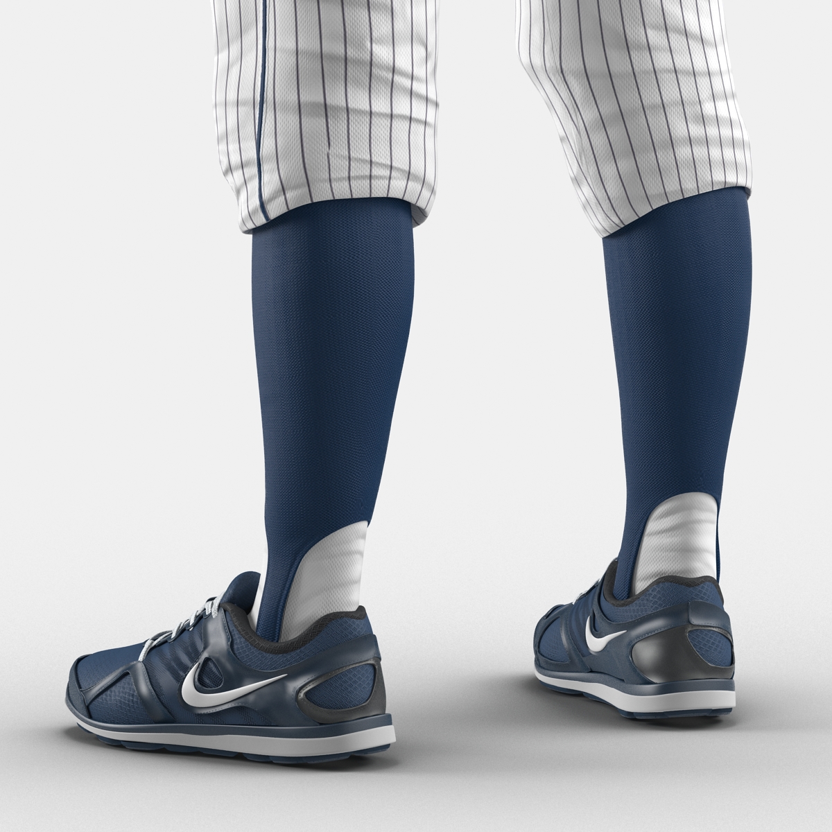 3D Baseball Player Twins 2 model