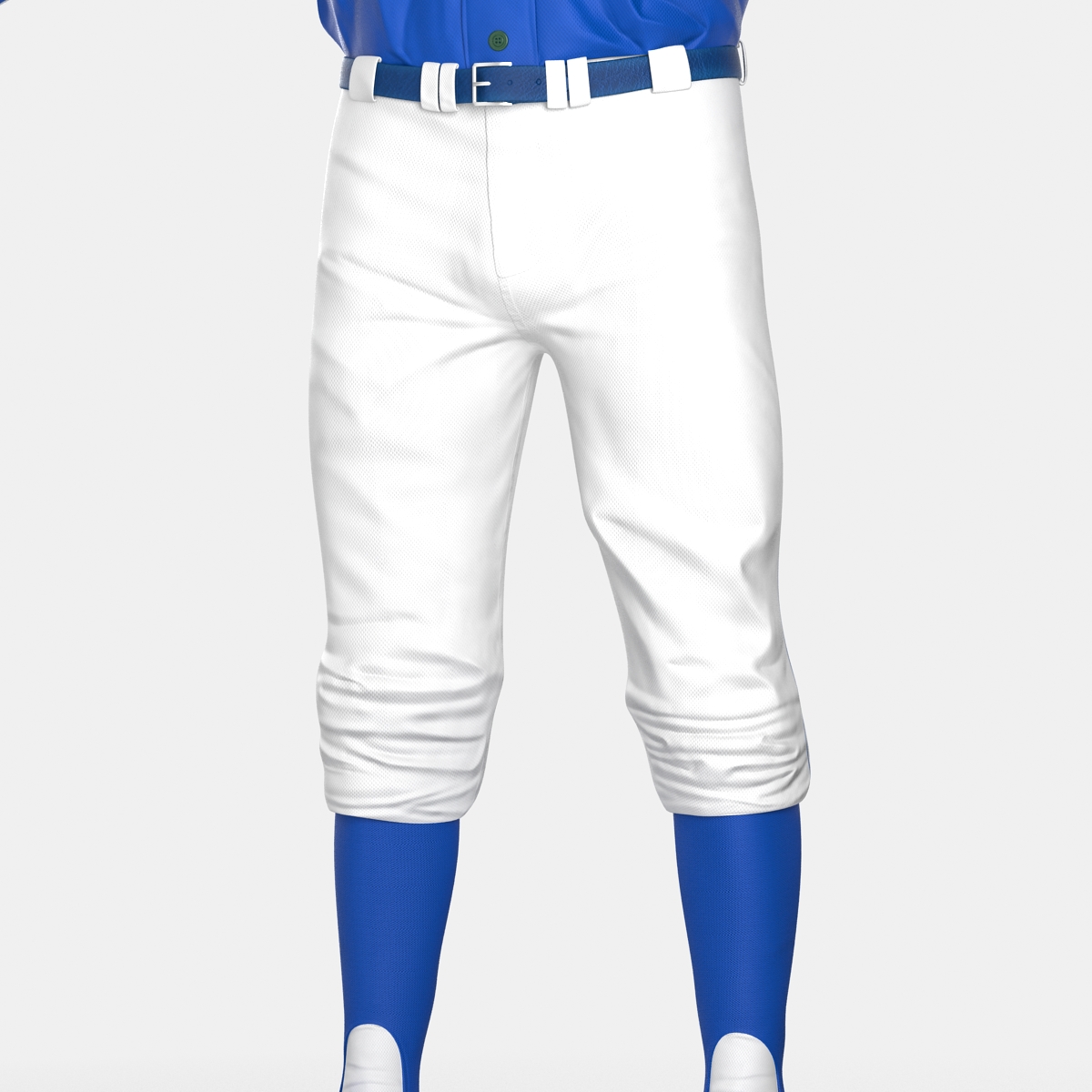 Baseball Player Outfit Mets 3 3D model