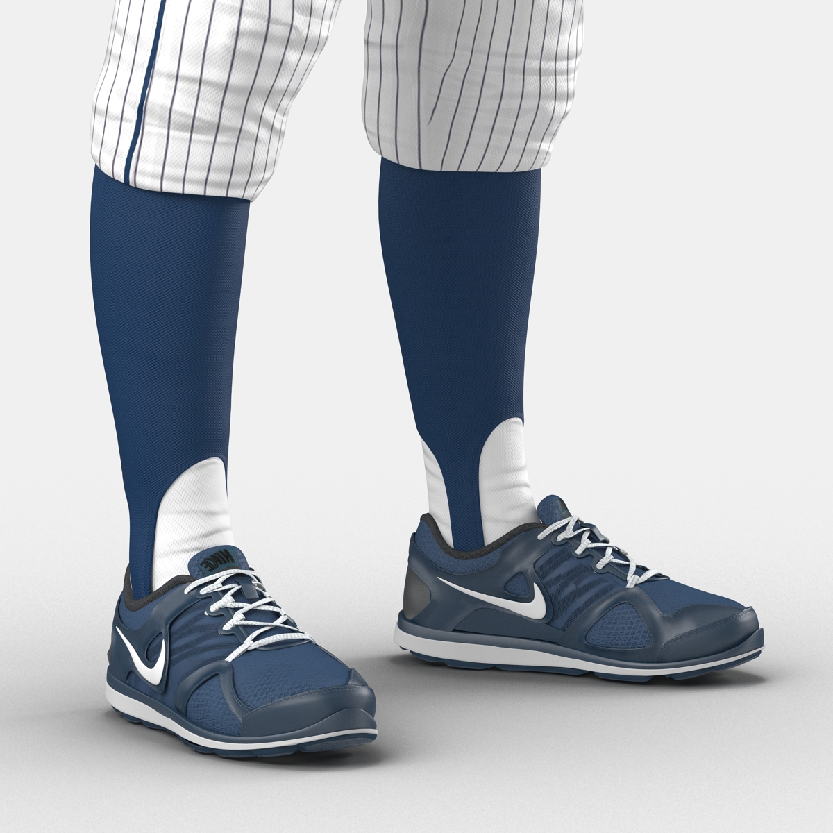 3D model Baseball Player Outfit Twins 3