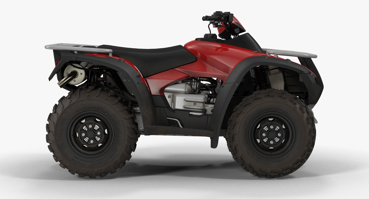 3D ATV Bike Generic