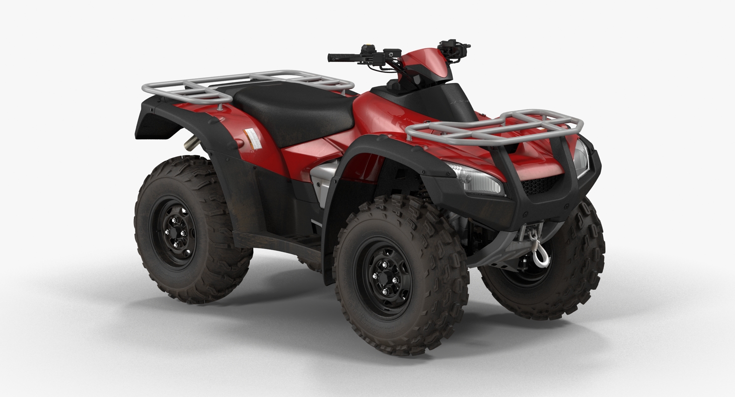 3D ATV Bike Generic