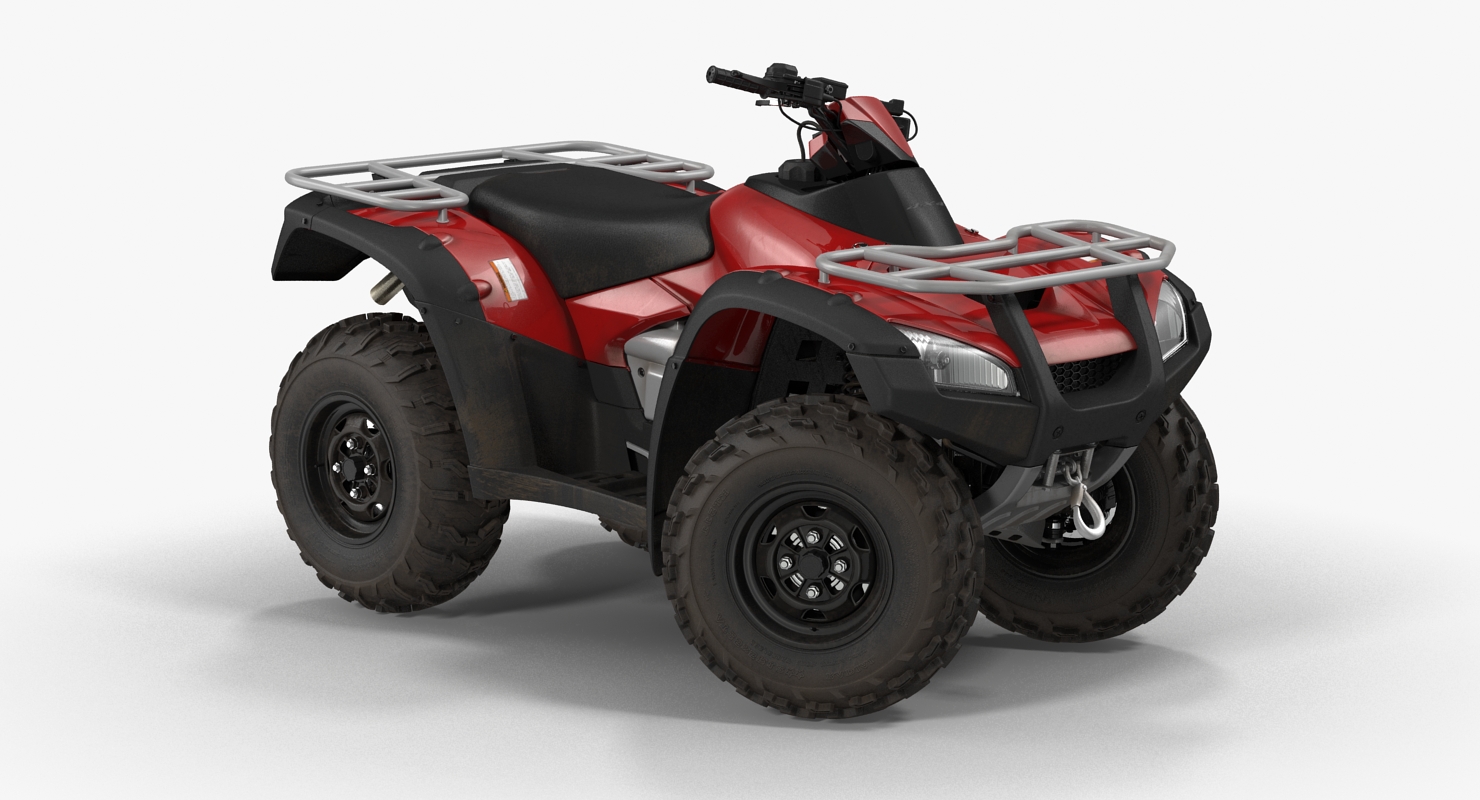 3D ATV Bike Generic