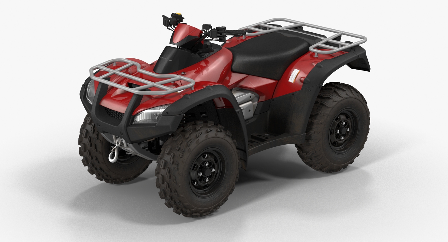 3D ATV Bike Generic