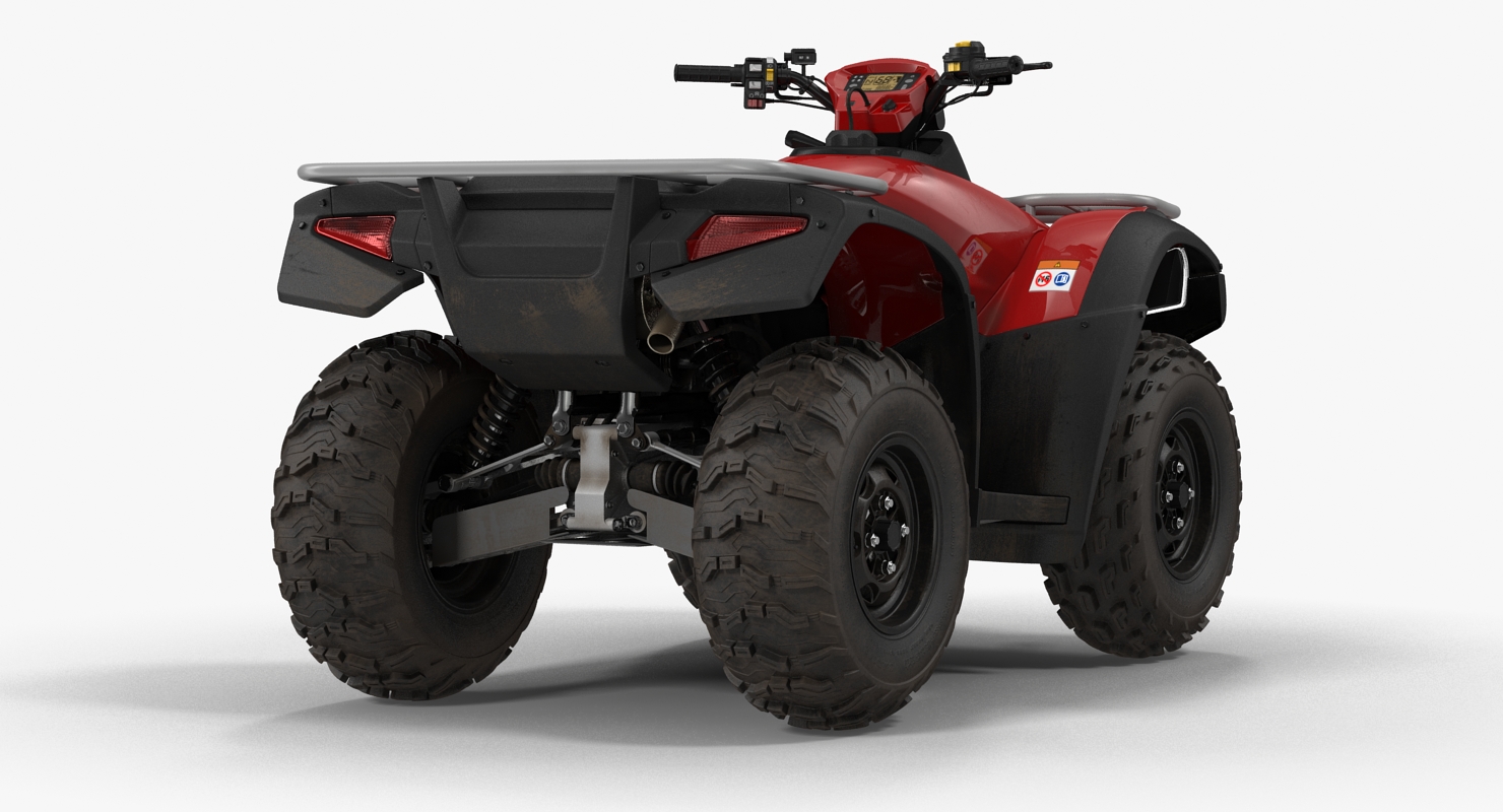 3D ATV Bike Generic